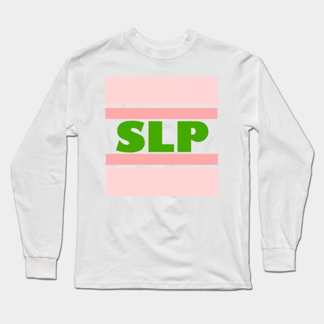 AKA SLP Long Sleeve T-Shirt by MayDay